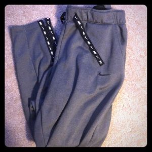 Grey Nike sweatpants (joggers)
